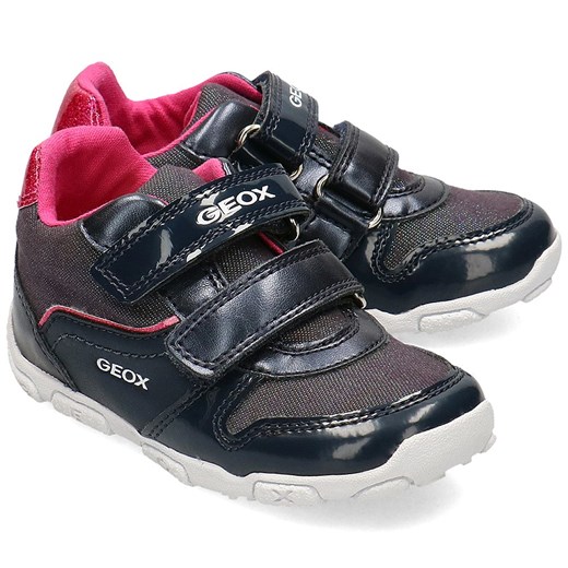 Geox Baby Balu - Sneakersy Dziecięce - B022ZA 0AJ13 C4268  Geox 19 MIVO