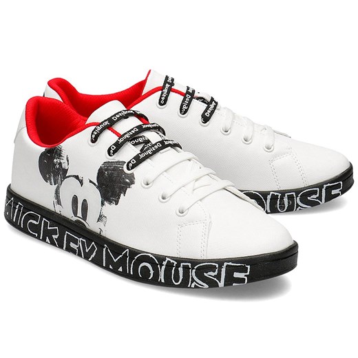 Desigual Cosmic Mickey Mouse - Sneakersy Damskie - 20SSKP33 1000 Desigual 41 MIVO