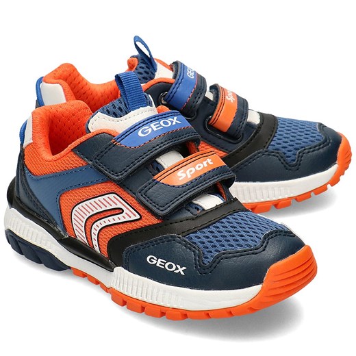 Geox Junior Tuono - Sneakersy Dziecięce - J02AXA 014BU C0659  Geox 32 MIVO