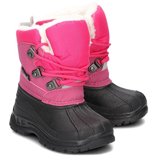 Buty zimowe dziecięce Playshoes sznurowane 