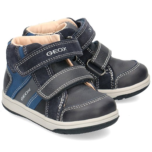 Geox Baby Flick - Sneakersy Dziecięce - B941LC 022AU CF44R Geox  21 MIVO