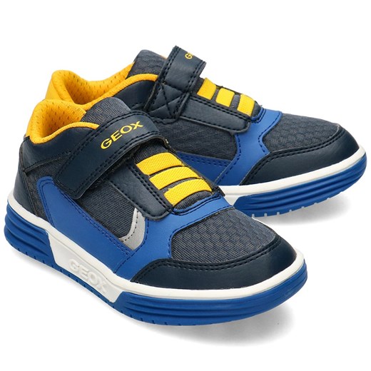 Geox - Sneakersy Dziecięce - J0229A 0FE14 C0657  Geox 33 MIVO