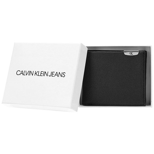 Calvin Klein Jeans Micro Pebble Bifold - Portfel Męski - K50K505588 BDS  Calvin Klein UNI MIVO