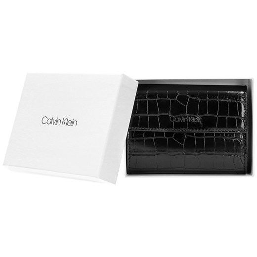 Calvin Klein Must Trifold - Portfel Damski - K60K606524 BAX Calvin Klein  UNI MIVO