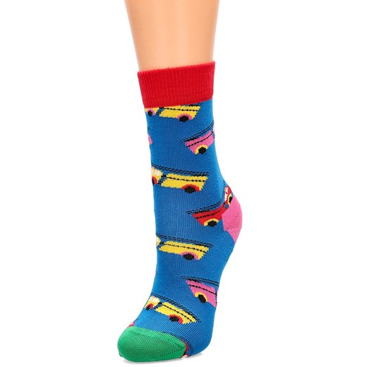 Happy Socks - Skarpety Dziecięce - KFIR01-6300  Happy Socks 33/35 MIVO