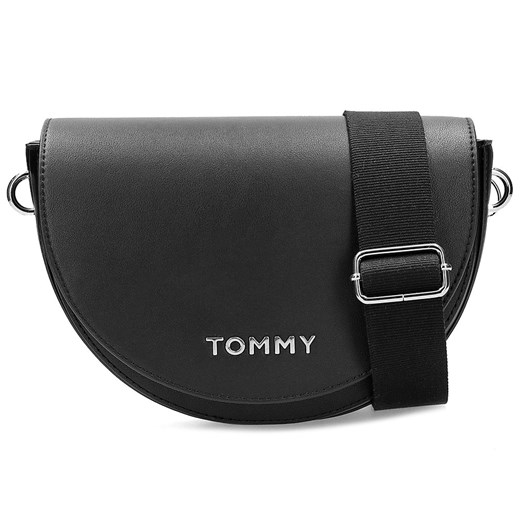 Tommy Hilfiger Staple Saddle - Torebka Damska - AW0AW08226 BDS Tommy Hilfiger UNI MIVO