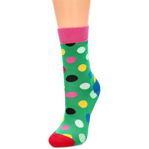 Skarpetki dziecięce Happy Socks dziewczęce bawełniane 