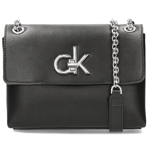 Calvin Klein Re-Lock Conv Crossbody - Torebka Damska - K60K606335 BAX Calvin Klein  UNI MIVO