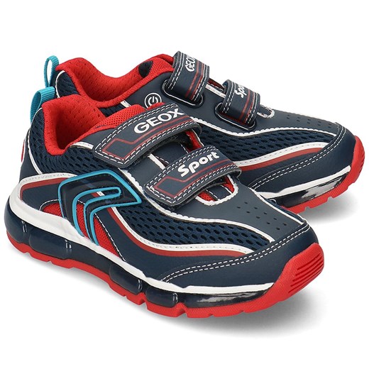 Geox - Sneakersy Dziecięce - J0244C 014BU C0735  Geox 32 MIVO