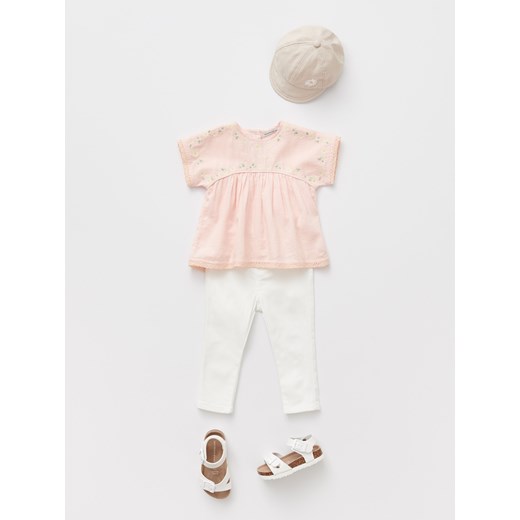 Reserved odzież dla niemowląt bawełniana dziewczęca 