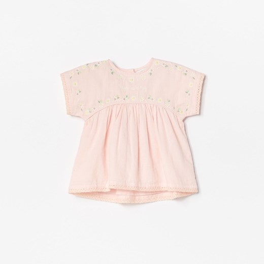 Odzież dla niemowląt Reserved bawełniana różowa 