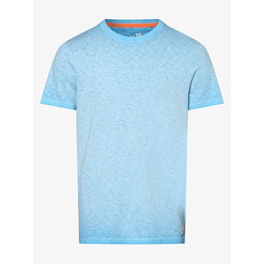 DENIM by Nils Sundström - T-shirt męski, niebieski  Denim By Nils Sundström XXL vangraaf