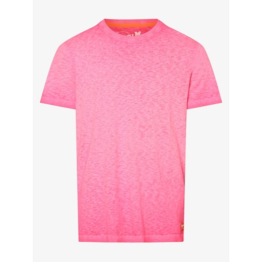 DENIM by Nils Sundström - T-shirt męski, różowy Denim By Nils Sundström  XXXL vangraaf