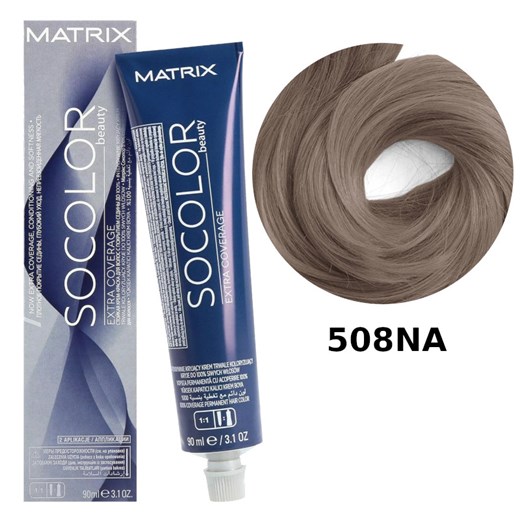 Matrix Socolor.Beauty Extra Coverage | Trwała farba do włosów 508NA 90ml