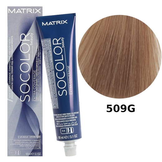 Matrix Socolor.Beauty Extra Coverage | Trwała farba do włosów 509G 90ml