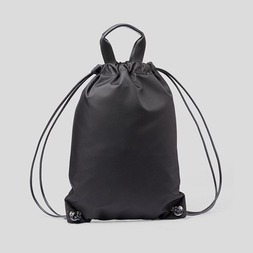 Worek Karl Lagerfeld Ikonik Nylon Flat Backpack 201W3090 999 Karl Lagerfeld sneakerstudio.pl