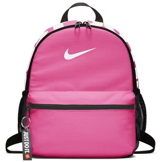 Plecak Brasiliana Just Do It Mini Nike (róż) Nike   SPORT-SHOP.pl