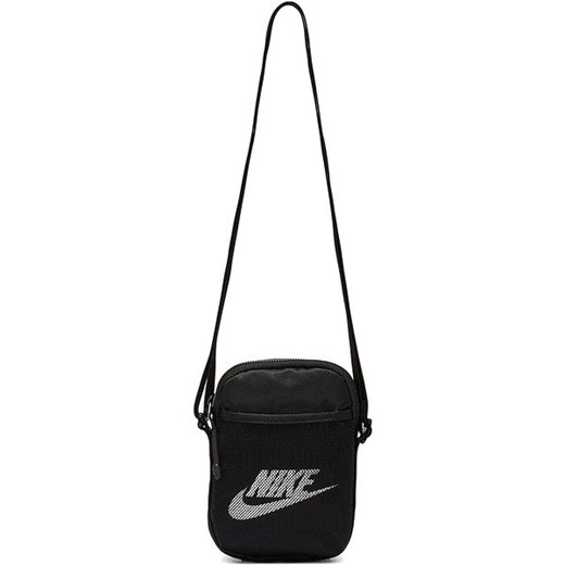 Listonoszka Nike czarna na ramię średnia bez dodatków 