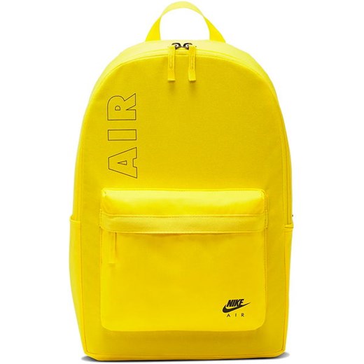 Plecak Air Heritage 2.0 GFX Nike (żółty) Nike   SPORT-SHOP.pl