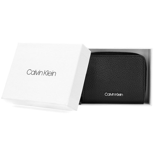 Calvin Klein Sided Ziparound - Portfel Damski - K60K606360 BAX