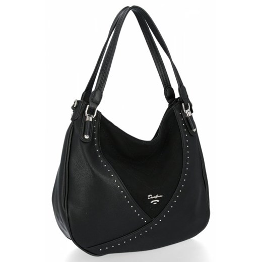 Shopper bag David Jones duża na ramię