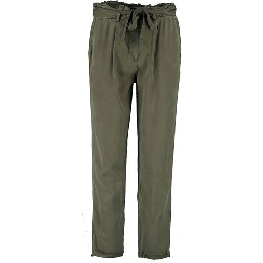 Spodnie damskie zielone Garcia 