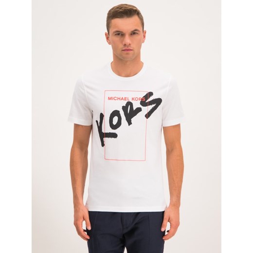 T-shirt męski Michael Kors z krótkim rękawem wiosenny 