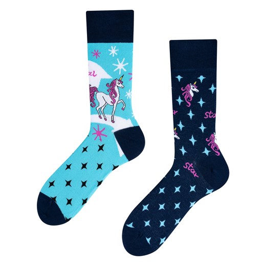 Unicorn, Todo Socks, Jednorożec, Kolorowe Skarpetki