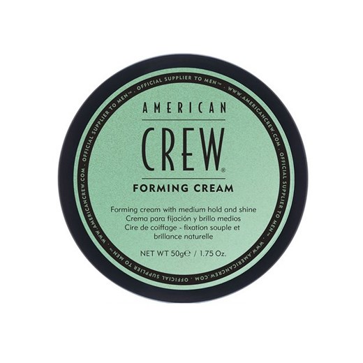 American Crew Forming Cream | Średnio mocny krem do modelowania włosów 50g