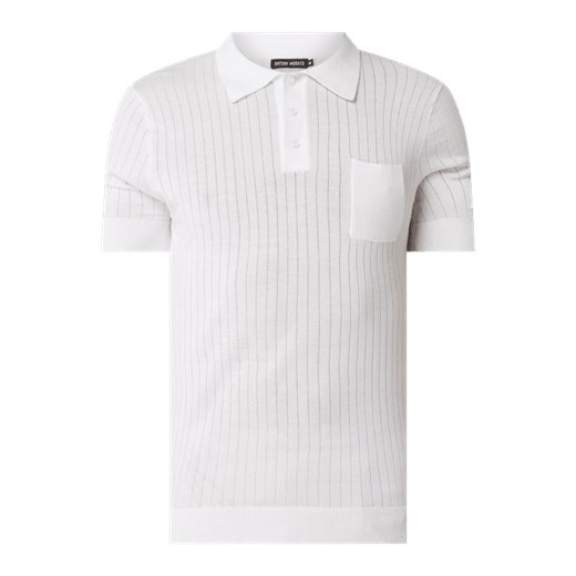 Biały t-shirt męski ANTONY MORATO z krótkim rękawem bawełniany 