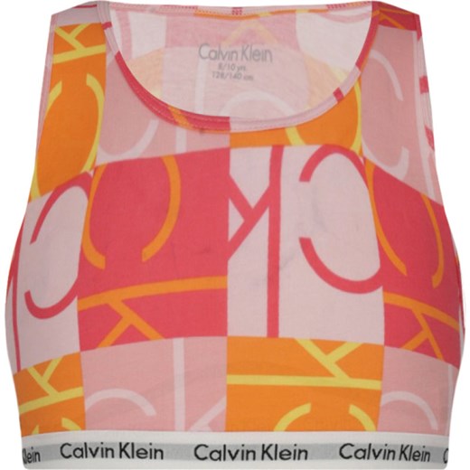 Bluzka dziewczęca Calvin Klein Underwear z krótkim rękawem 