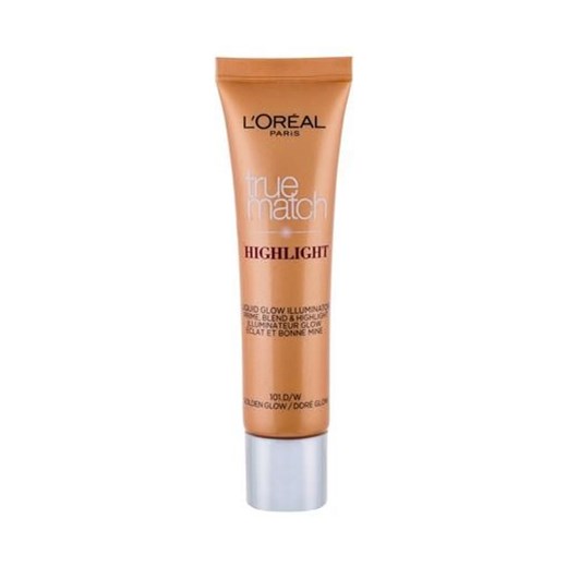 L´Oréal Paris True Match Highlight Liquid Glow 101.D/W Golden Glow Rozświetlacz 30 ml