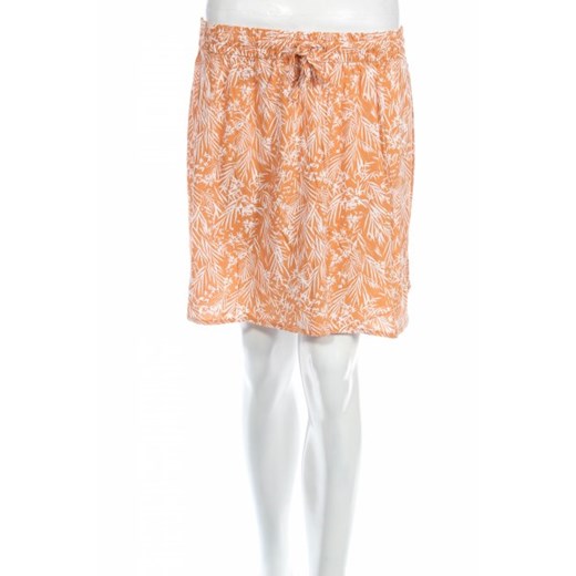 Spódnica H&M casual pomarańczowy na wiosnę