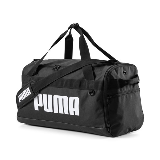Czarna torba sportowa Puma dla mężczyzn 