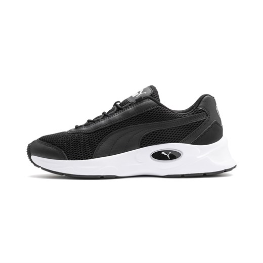 Buty sportowe męskie Puma sznurowane czarne jesienne