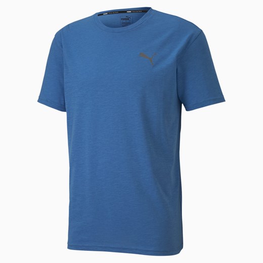 Puma t-shirt męski z krótkim rękawem niebieski 