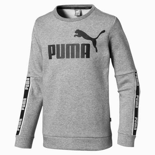T-shirt chłopięce Puma z długim rękawem 