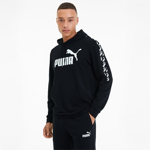 Bluza męska Puma z napisami w stylu młodzieżowym 