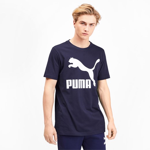 T-shirt męski Puma z elastanu 