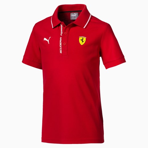 T-shirt chłopięce Puma z krótkimi rękawami letni 