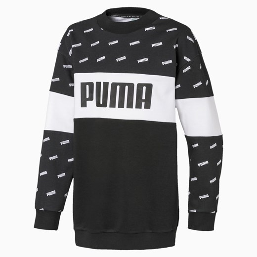 Bluza dziewczęca Puma z napisami