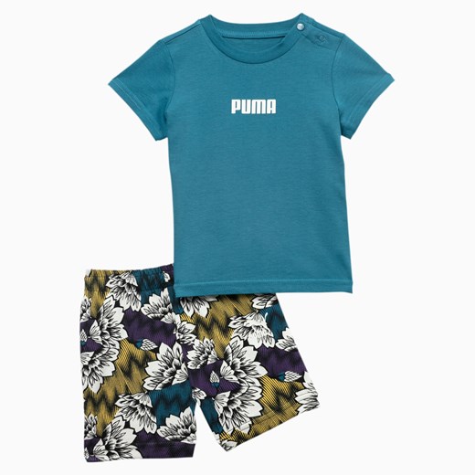 Odzież dla niemowląt Puma w nadruki dla dziewczynki 