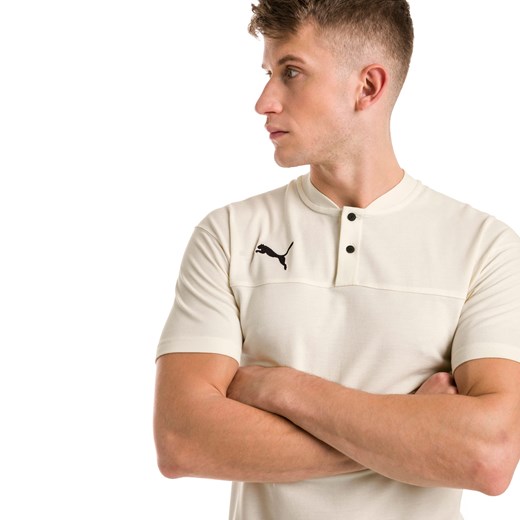 Koszulka sportowa Puma bez wzorów biała 