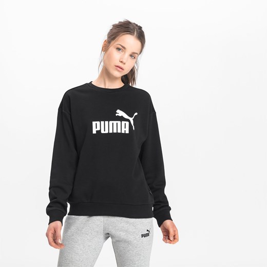 Bluza damska Puma sportowa krótka 