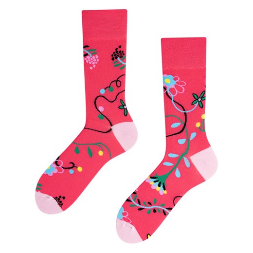 Skarpetki męskie różowe Sporty Socks 
