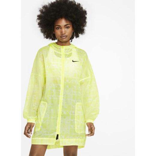 Damska kurtka z tkaniny Nike Sportswear - Żółć Nike  2XL Nike poland