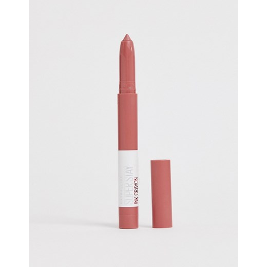 Maybelline - Pomadka Superstay Matte Ink Crayon Lipstick 15 - Lead The Way-Różowy