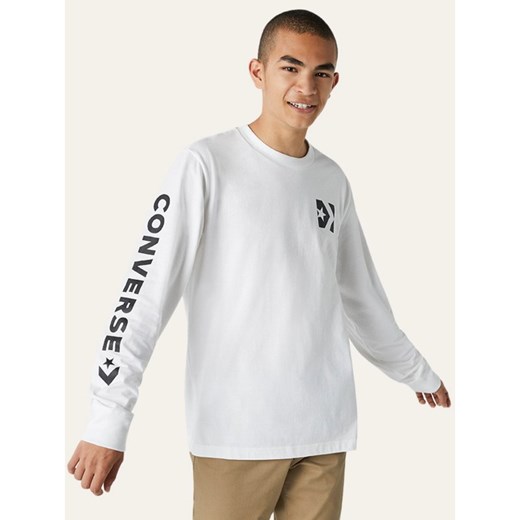 T-shirt męski wielokolorowy Converse 