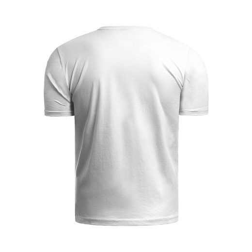 Wyprzedaż koszulka t-shirt Extremes - biała Risardi  M  okazyjna cena 