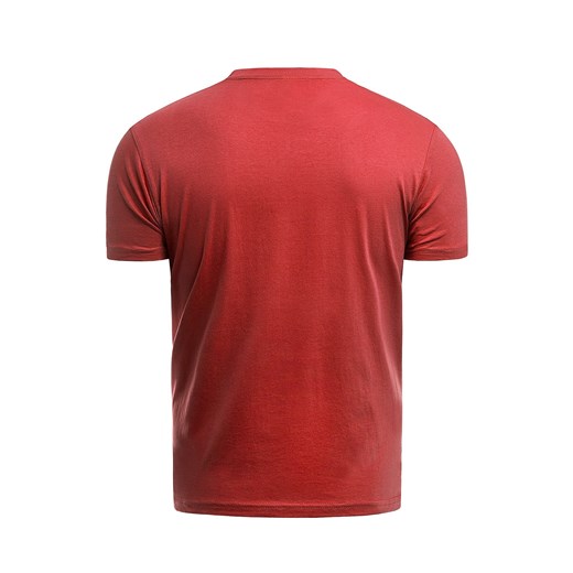 Wyprzedaż koszulka t-shirt Extremes - czerwona  Risardi M okazyjna cena  